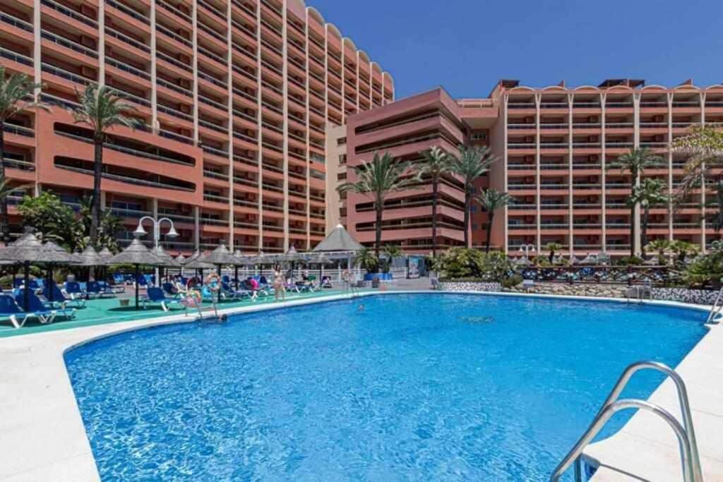 797 Holiday Rentals- Apartamento En Hotel Sunset Frente Al Mar Benalmádena Exterior foto