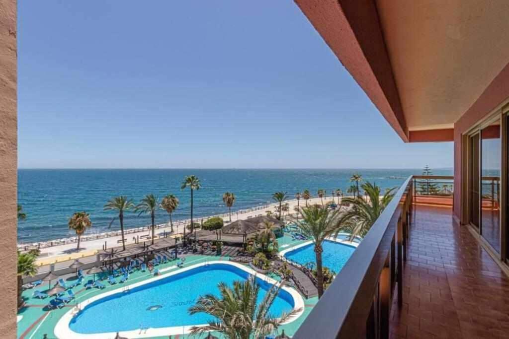 797 Holiday Rentals- Apartamento En Hotel Sunset Frente Al Mar Benalmádena Exterior foto
